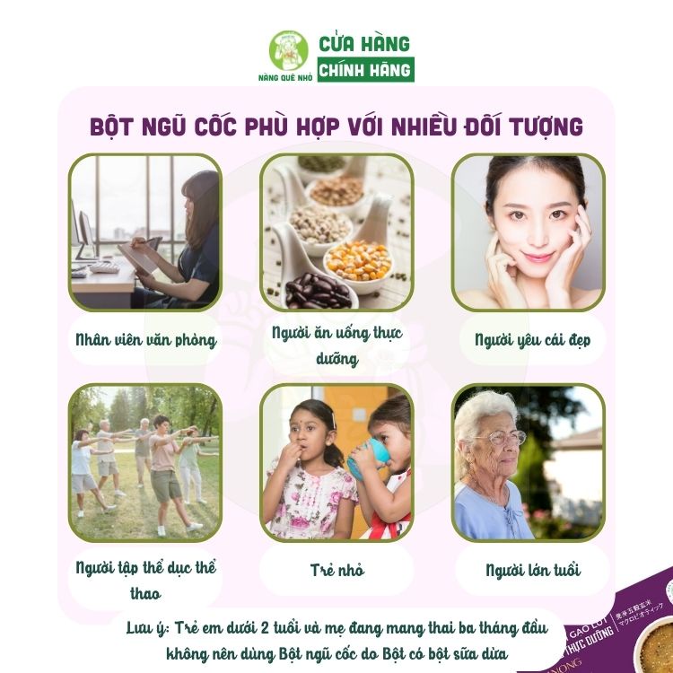 Bột Gạo Lứt Ngũ Cốc Thực Dưỡng Cô Gái Bhnong, Bột Mầm Gạo Lứt Uống Liền Bổ Sung Vỏ Trứng Gà Tăng Canxi Ít Đường