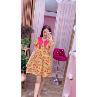 ĐÂM HOA BABADOLL FORM SUÔNG CỔ BÈO