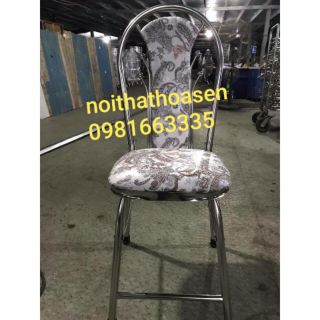 Ghế xếp inox tiệc cưới