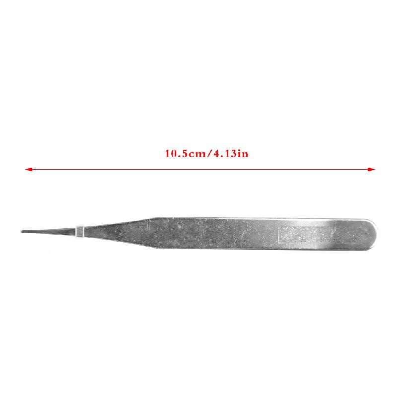 1 nhíp sửa chữa điện tử bằng thép không gỉ độ chính xác cao