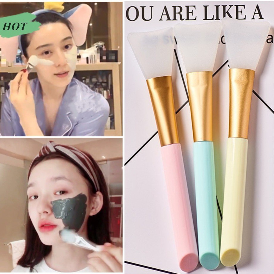 CỌ QUÉT MẶT NẠ SILICON - CHỔI SILICON QUÉT MASK CAO CẤP 88269 SHIP SIÊU TỐC