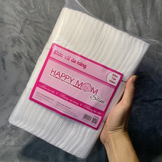 Khăn Vải Khô Đa Năng 3 Hàng  ( loại túi gói) - 270 khăn