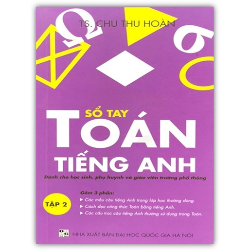 Sách - Sổ tay Toán - Tiếng anh - Tập 2