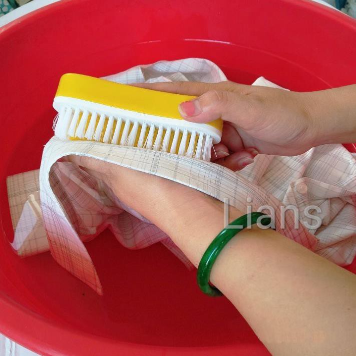 HN - Bàn chải giặt đồ mẫu bàn chân siêu bền