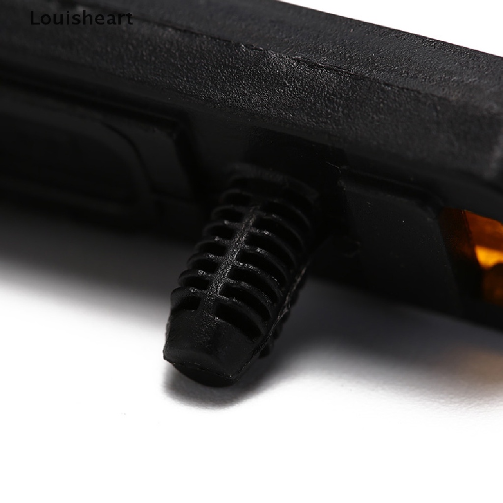 Bộ 4 Miếng Gắn Pê Đan Xe Đạp Phản Quang Ban Đêm Louisheart