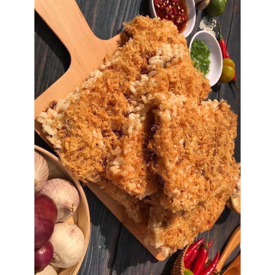 combo cơm cháy chà bông