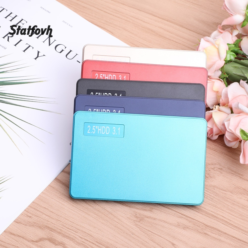 Hộp Đựng Ổ Cứng Ngoài Ssd Hdd Usb 3.1 2.5inch Sata | BigBuy360 - bigbuy360.vn