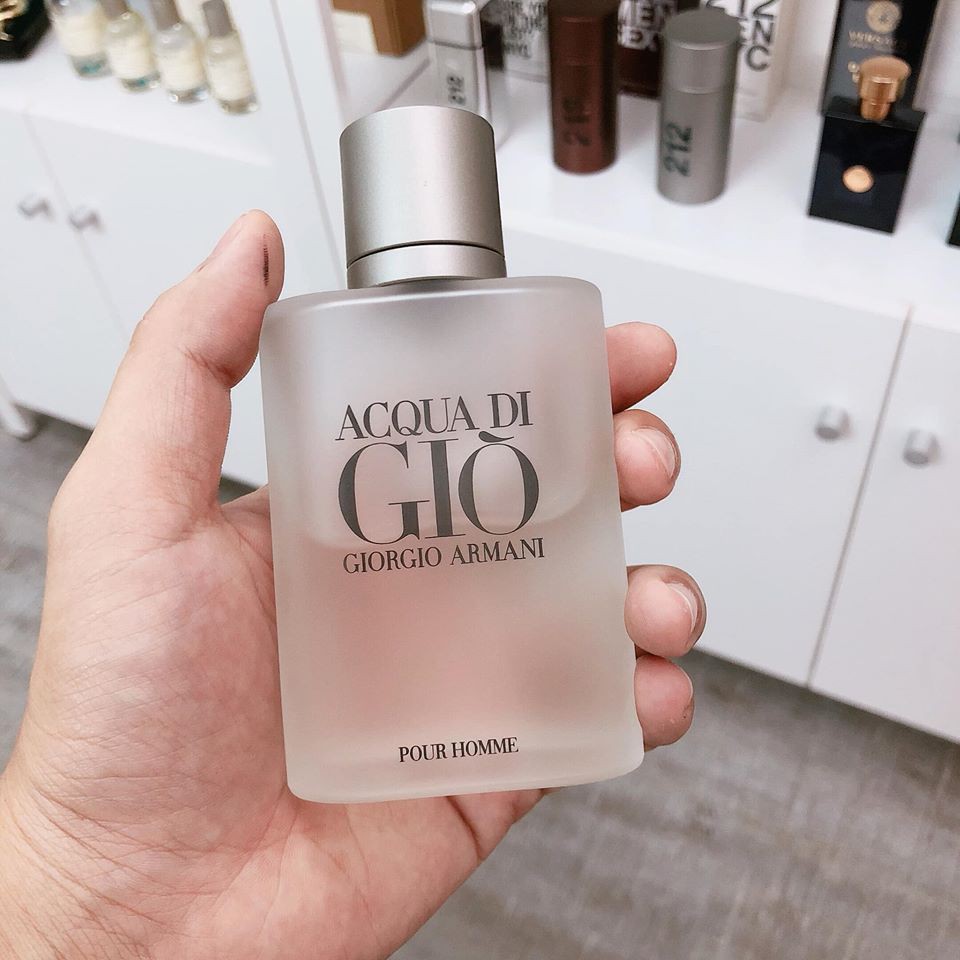 Mẫu thử nước hoa Acqua di Gio  - 10ml Dạng xịt