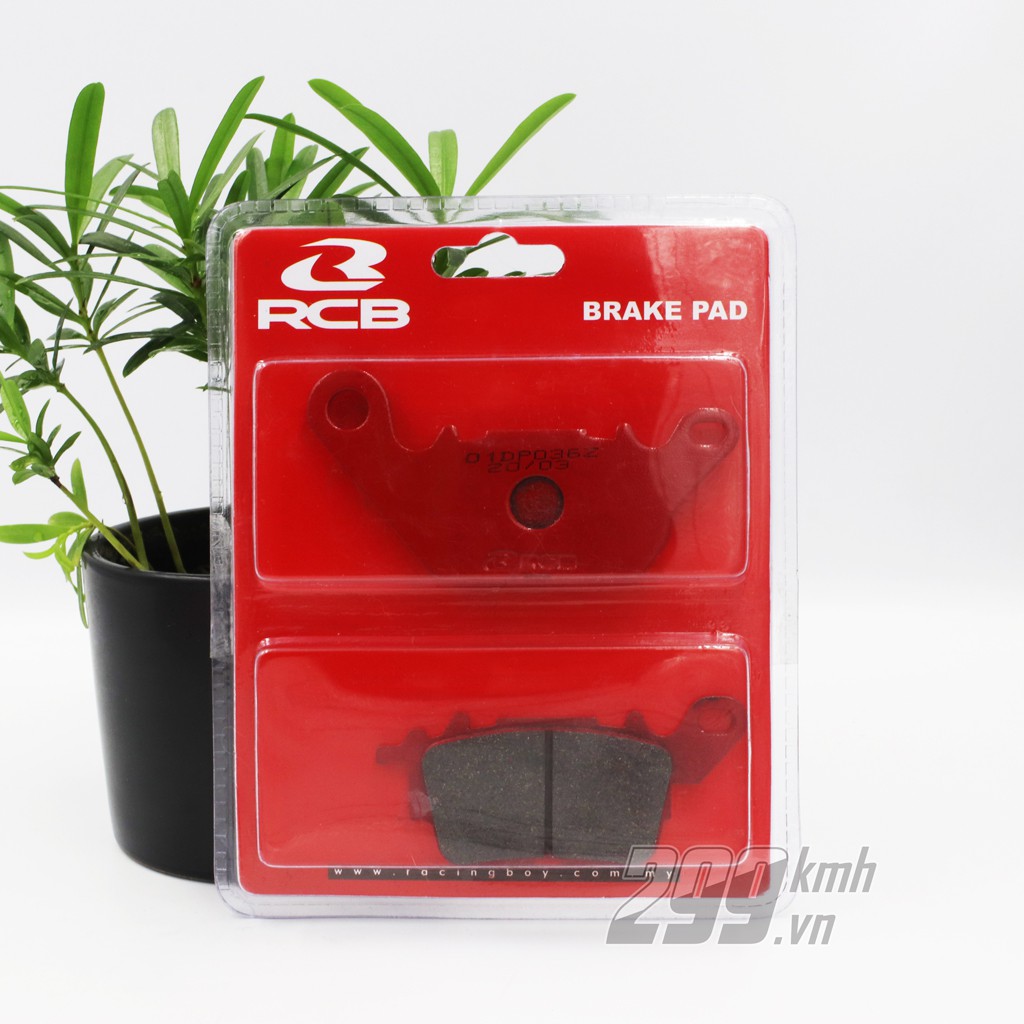 Bố thắng trước chính hãng Racing Boy cho xe Exciter 150