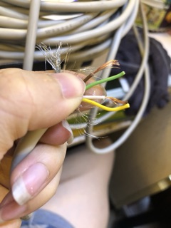 Dây tín hiệu 4 điều khiển 4 lõi chính hãng LAPP KABEL UNITRONIC® LiYCY