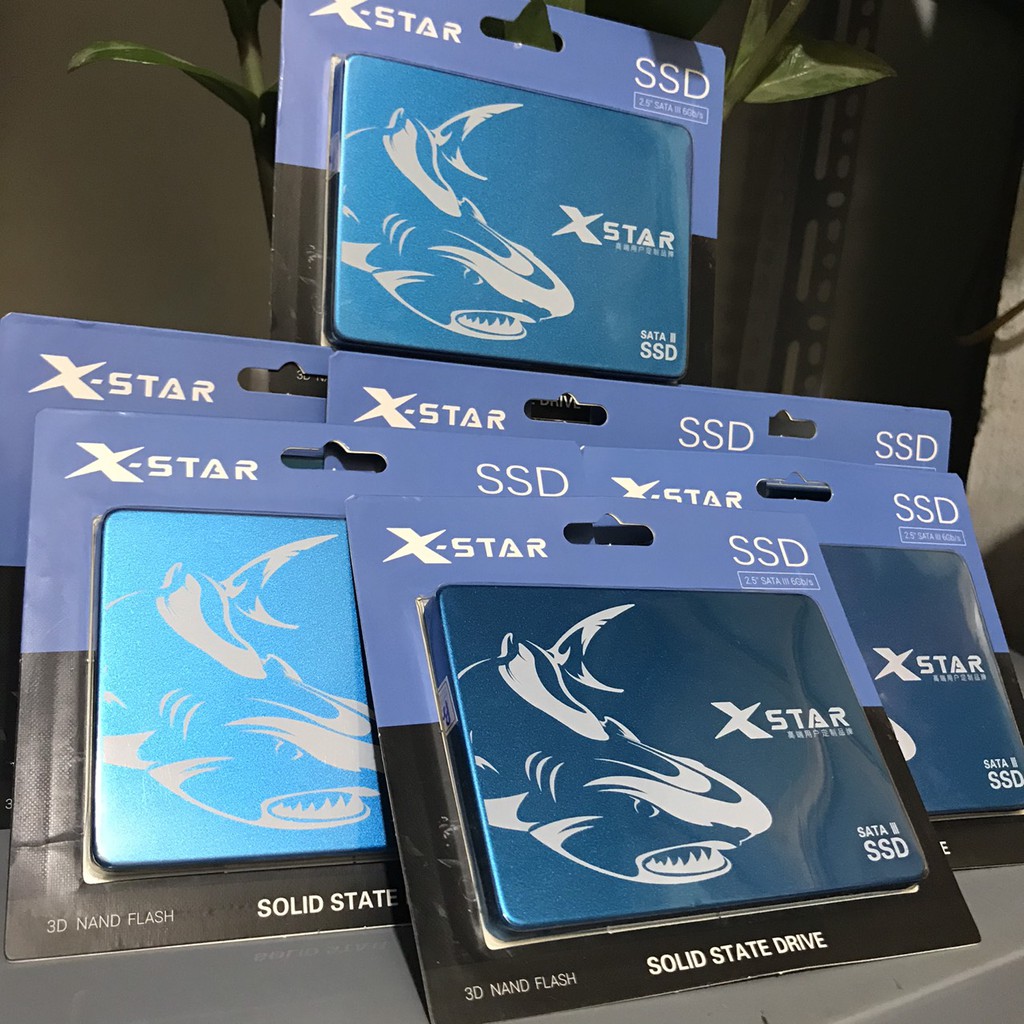 Ổ cứng SSD Xstar 256GB SATA3 bảo hành 36 tháng