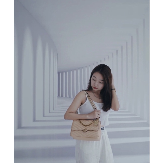 Túi lyn isabel khoá tròn