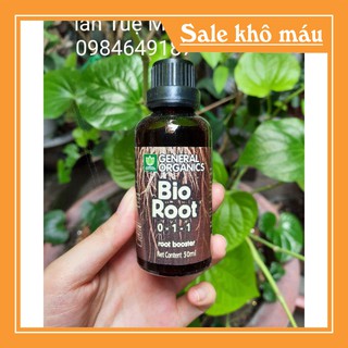 Kích rễ hữu cơ - bio root 0-1-1 50ml dùng cho phong lan, cây cảnh (Hàng Loại 1)