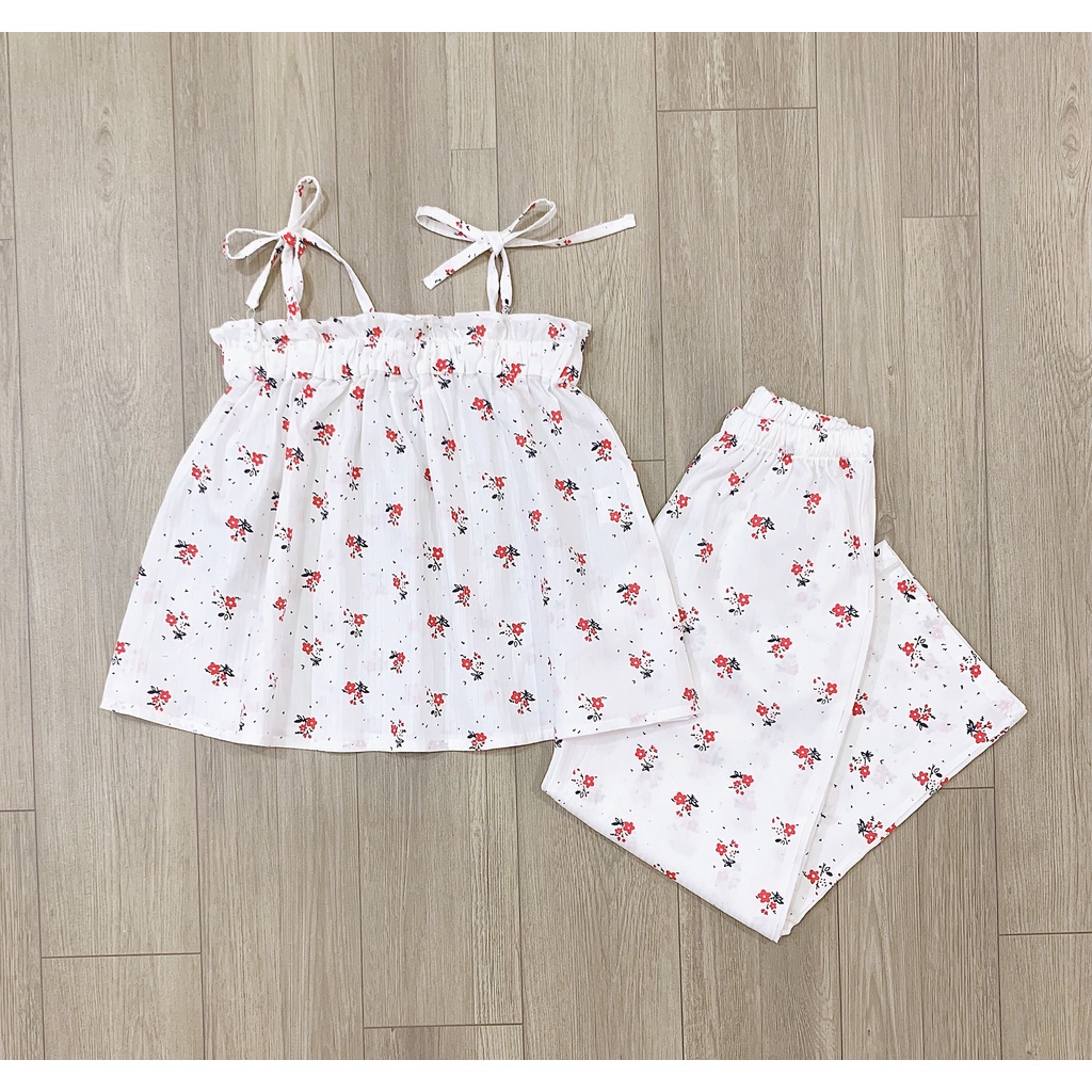 Bộ lửng hoa Bigbaby, bộ lửng hoa siêu cưng melisa cho bé 13-38KG 13132