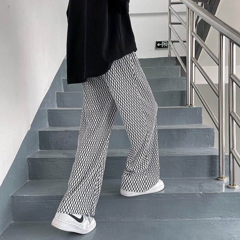 Quần Dài Ống Rộng Phong Cách Hip hop Thời Trang Cá Tính Cho Nam