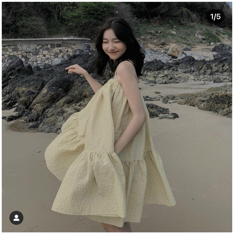 ĐẦM GẤM BABYDOLL