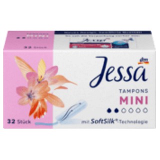 Tampon Jessa / Facelle nội địa Đức đủ size