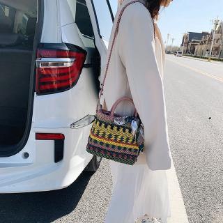 Túi Xách Đan Lát Thời Trang Hè Cho Nữ