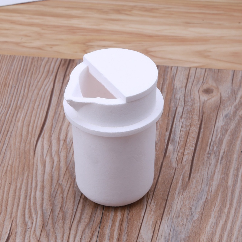 Cốc Gốm Nung Chảy Thạch Anh 1kg Màu Vàng / Bạc