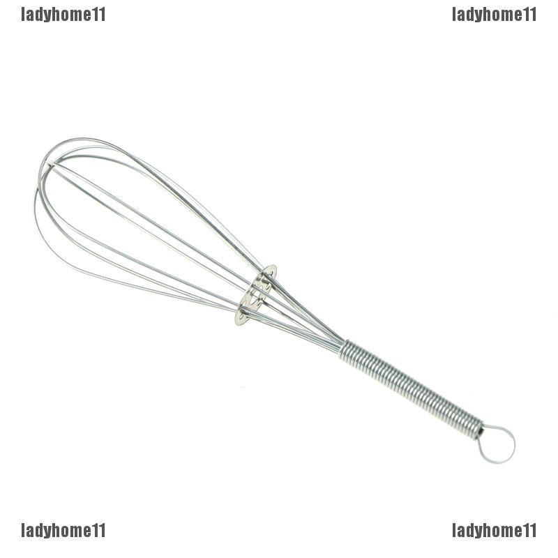 (MớI) Dụng Cụ ĐáNh TrứNg 6 Inches BằNg ThéP Không Gỉ