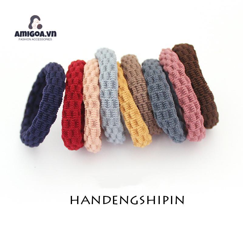 ✨✨Dây buộc tóc, chun buộc tóc, cột tóc phong cách Hàn Quốc nhiều màu