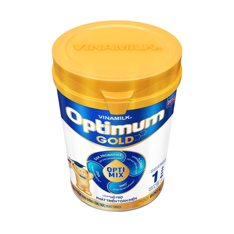 SỮA BỘT VINAMILK OPTIMUM GOLD 1 ( Lon 800g)