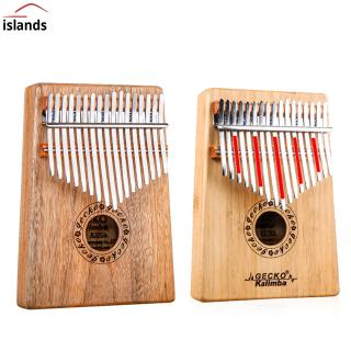 17 Key Wooden Thumb Piano Kalimba B Music Instrument Toy Gift