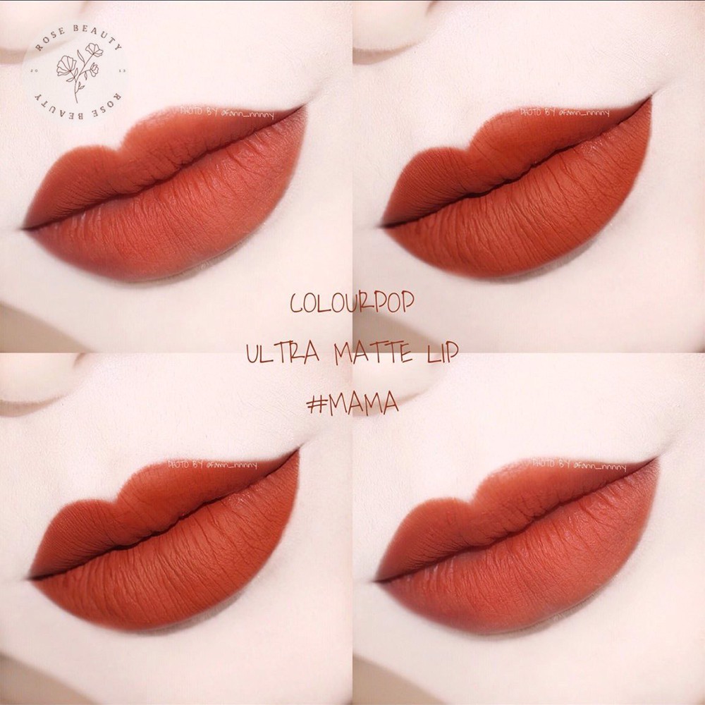 Son môi kem lì Colourpop Ultra Matte Lips màu Mama