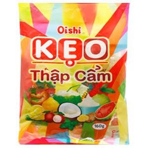 [SIÊU TIẾT KIỆM][COMBO 10 GÓI] Kẹo Oishi hương trái cây 90gr.