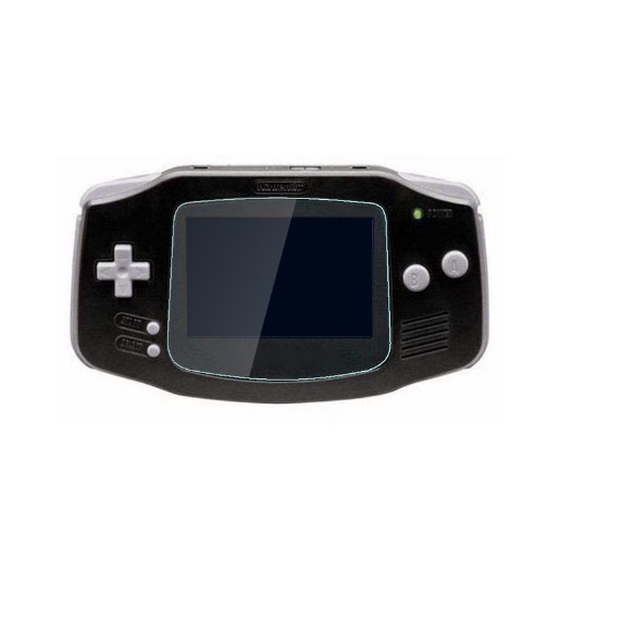 Miếng Dán Màn HÌnh Chống Trầy Xước Máy Game GBA - GBA SP