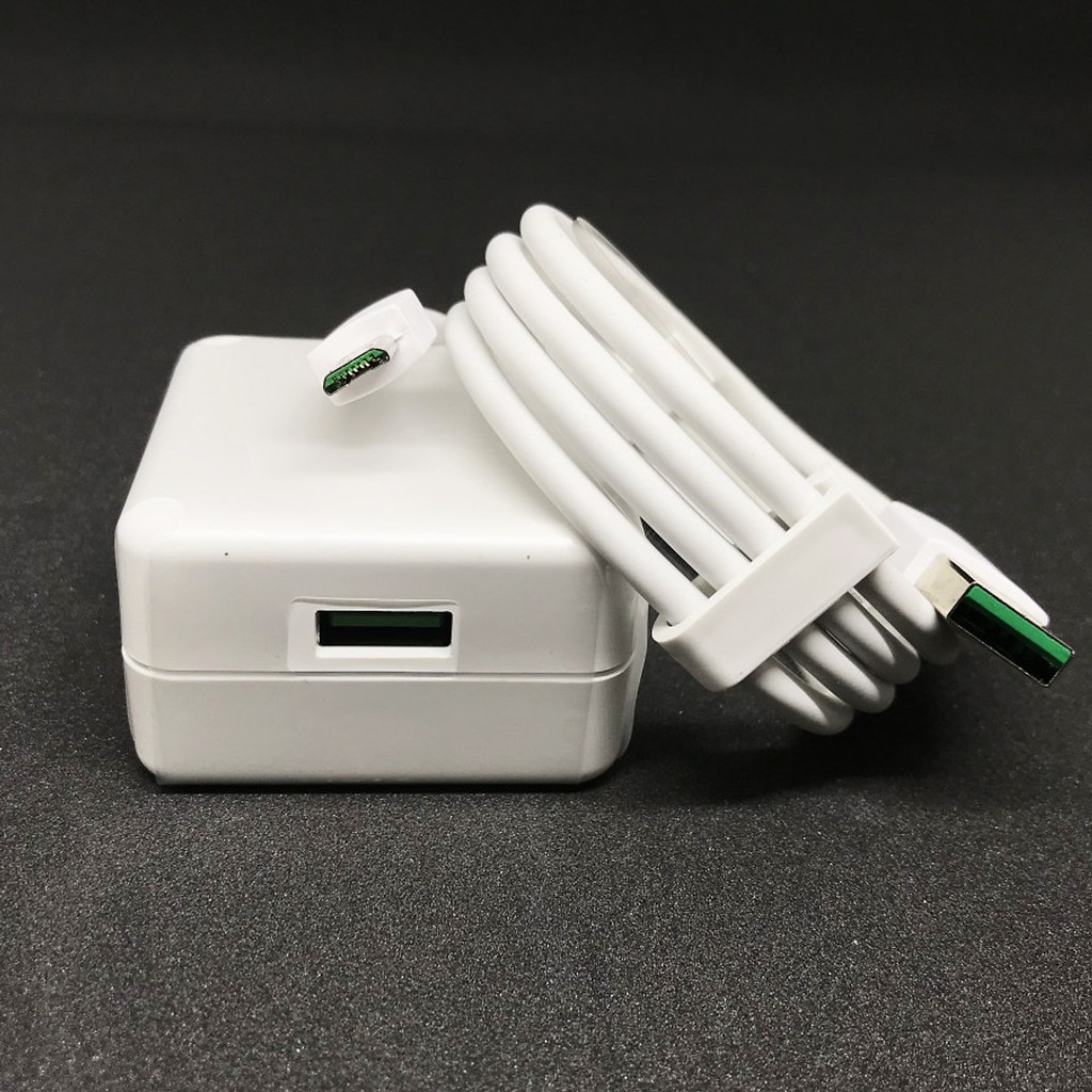 Bộ sạc nhanh VOOC 5V-4A R15 dành cho điện thoại Oppo Chân MicroUSB