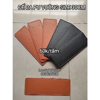 ĐẾ PU VUÔNG TÚI XÁCH