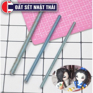Dụng cụ Làm Tóc - Sọc Nặn Đất Sét, Búp Bê Chibi, Mô hình