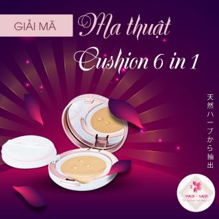 Cushion 6 in 1B WABISABI #23