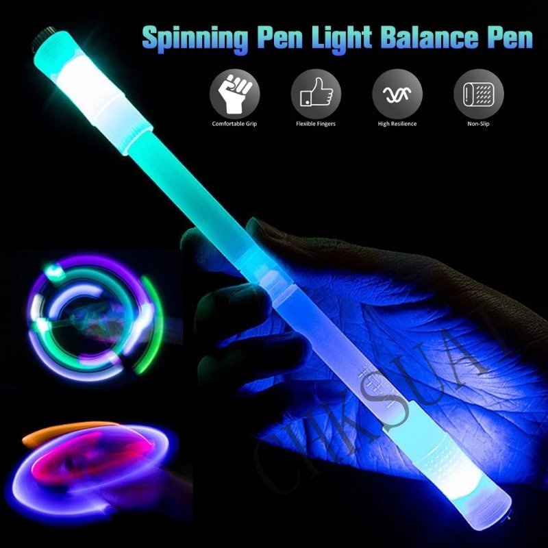 Con quay đồ chơi spinner Sweet mint có đèn LED tiện lợi
