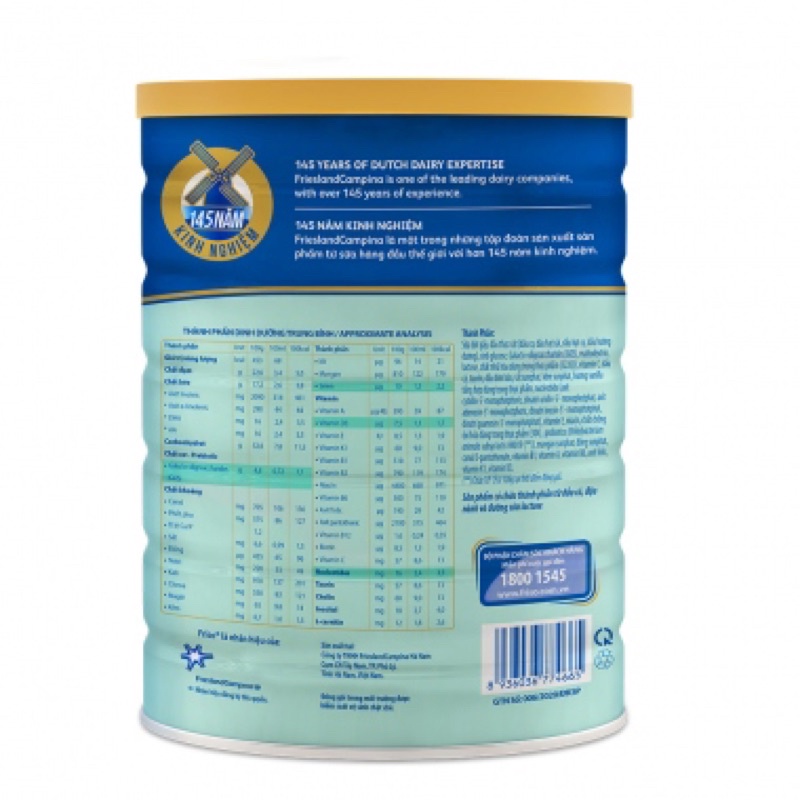 Sữa bột Friso Gold 4 1.4kg (cho bé trên 2 tuổi)
