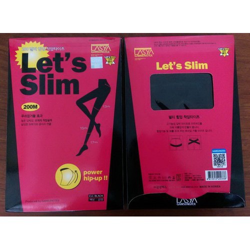 Quần Tất Nữ Giữ Nhiệt Mềm Mịn Hàn Quốc - Let's SLim