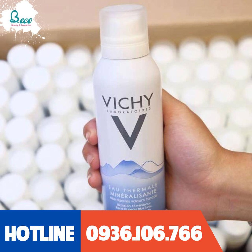 [Mỹ Phẩm Xách Tay]  Xịt Khoáng Vichy Thermal Spa Water  - Phụ Nữ Làm Đẹp