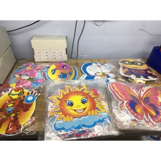 Combo 50 đèn trung thu 2 mảnh