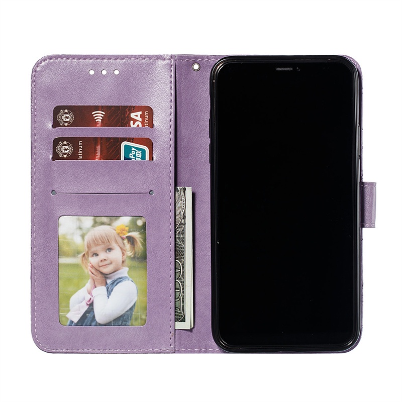 Ốp Lưng Điện Thoại Dạng Ví Da Lật Dành Cho Google Pixel 3 3A 4 4A XL 4G 5G
