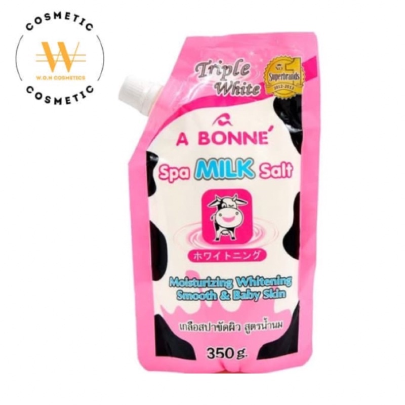 Muối Tắm Sữa Bò Tẩy Tế Bào Chết Body ABONNE 350g Thái Lan