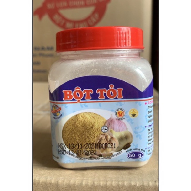 Bột tỏi Thiên Thành 50gr