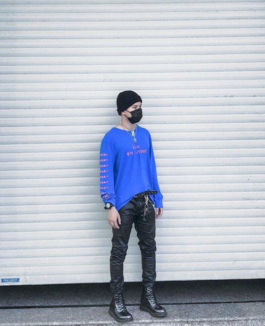 Áo thun tay dài chính hãng AMERICAN EAGLE "I AM A FUTURE"