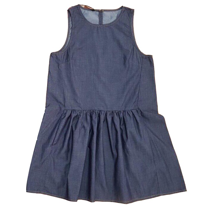 Đầm vải sát nách SHOJO cho bé gái tuổi teen 8-14T D292