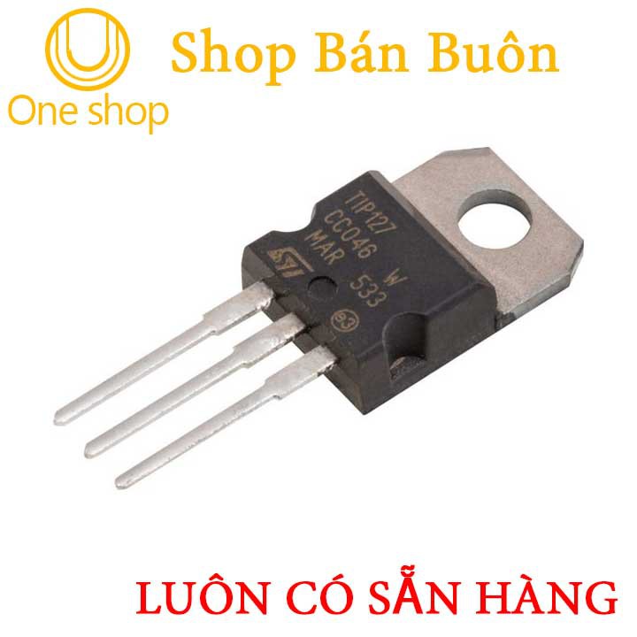 TIP127 100V/5A/65W TO220