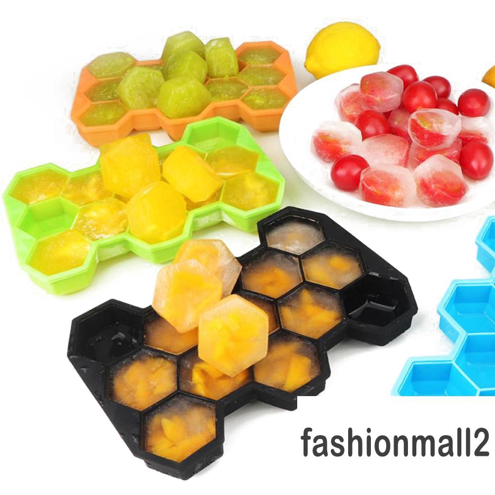 Khuôn Silicon Làm Đá 13 Ô