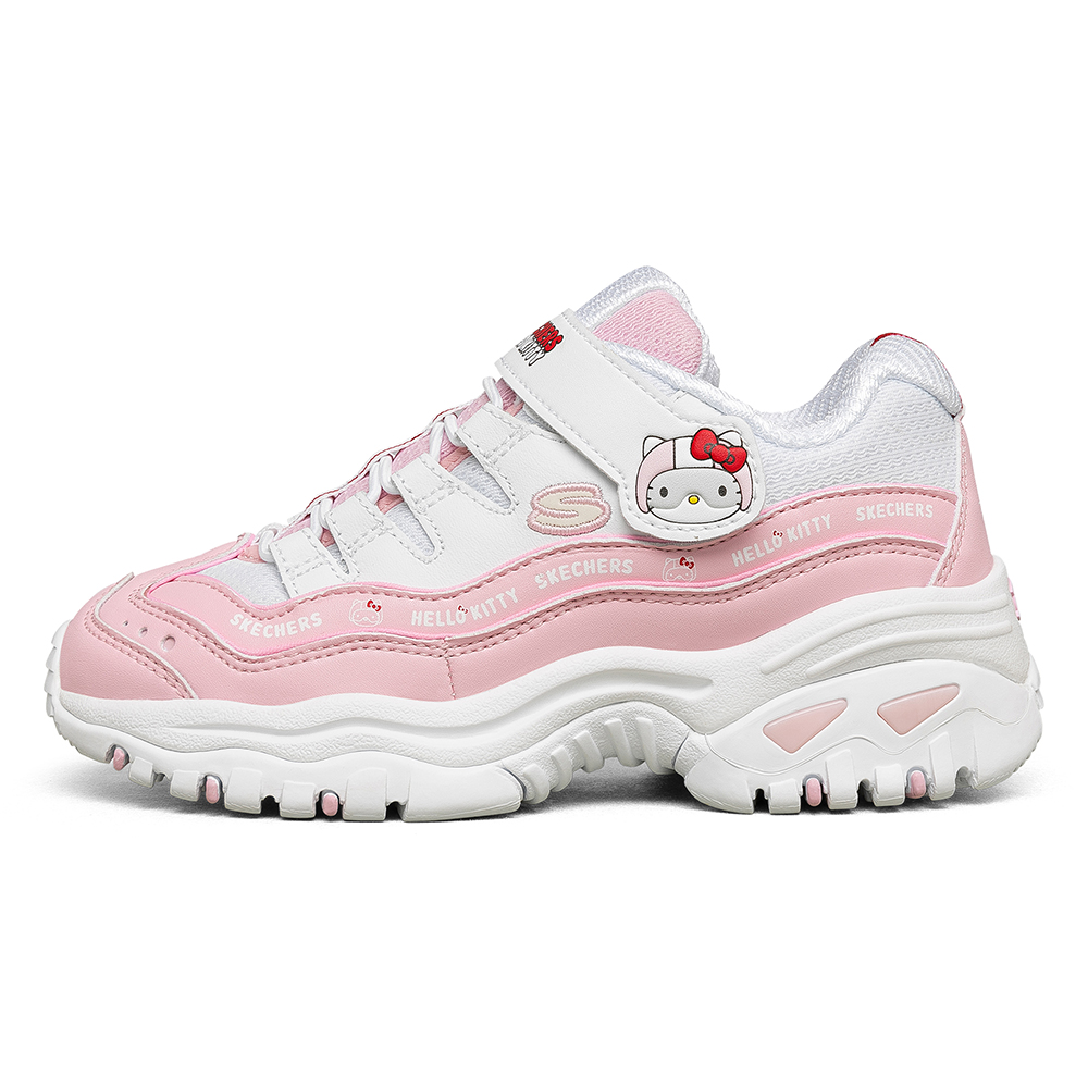 [Mã MABRHV155 giảm 15% đơn 250K] Skechers Giày Thể Thao Bé Gái Energy - 664185L-WPK