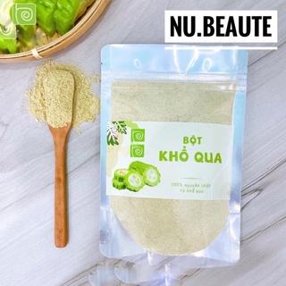 Bột mướp đắng đắp mặt