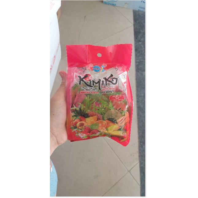 Thạch rau câu Kimiko Long Hải phong cách Nhật Bản 450g