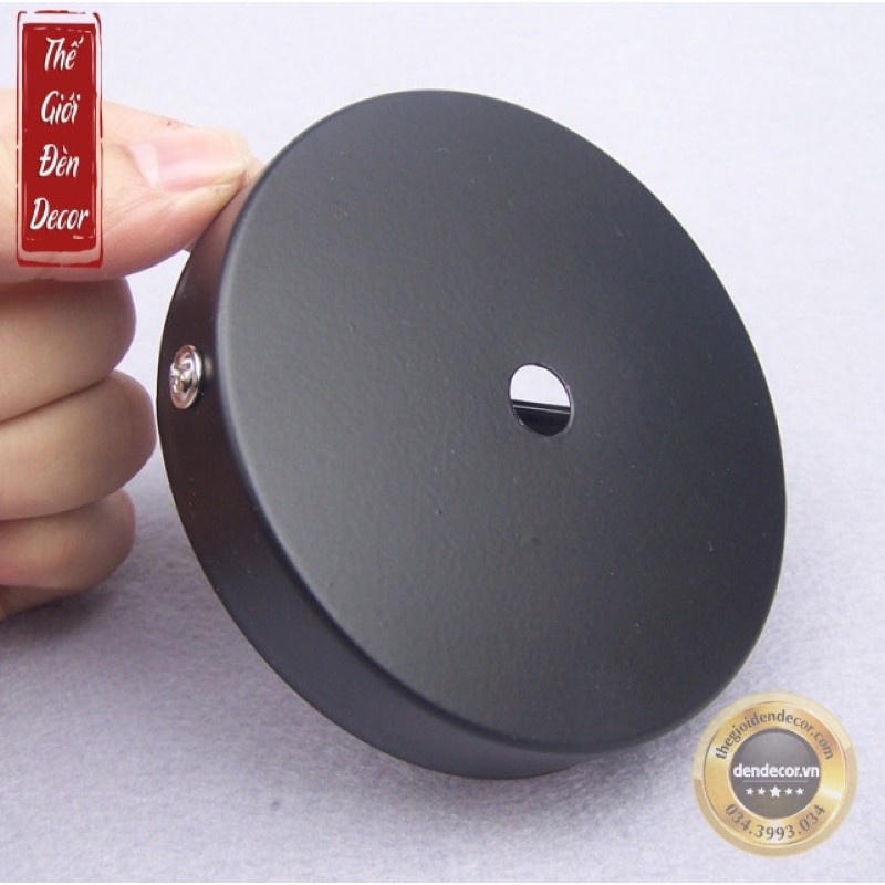 Đế dây đui ốp trần đèn thả trang trí , linh kiện lắp ráp đèn treo thả trần
